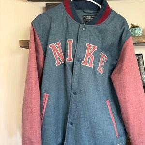 NIKE Denim letterman’s series